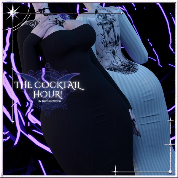 The Cocktail Hour! | Dress Outfit