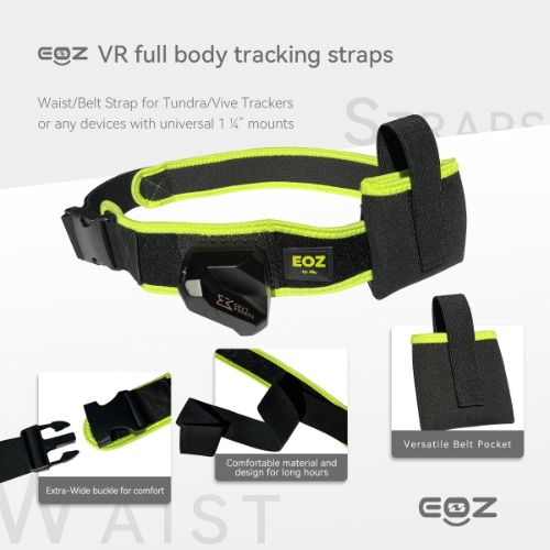 1. EOZ VR Straps for full body tracking | Belt