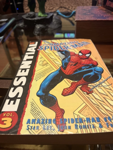 Essential the Amazing Spider-Man, Vol. 3 MARVEL COMIC BOOK 44 - 68