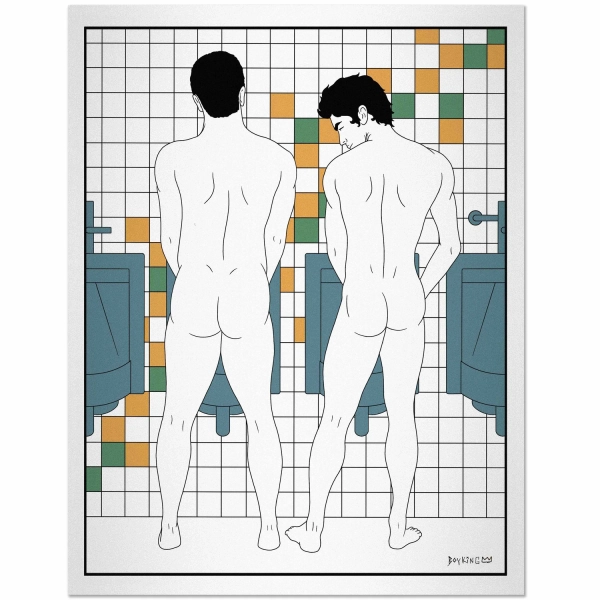 STALL: open edition — BOYKINGDOM