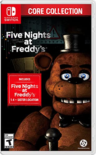 Five Nights at Freddy's: The Core Collection (NSW) - Nintendo Switch - Nintendo Switch