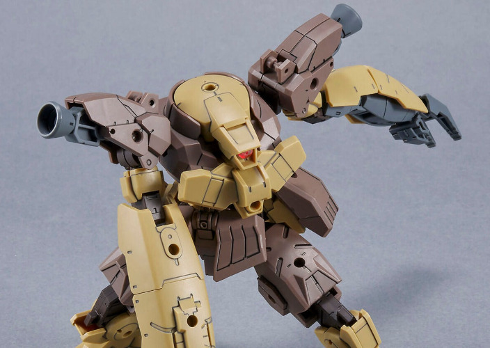 30 Minutes Missions 1/144 bEXM-29 Gardonova (Brown) Model Kit | Default Title