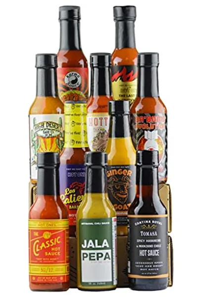 Hot Ones | Season 15 Hot Sauce 10-Pack