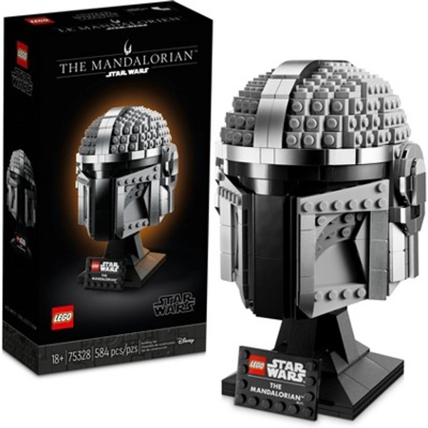 LEGO Star Wars The Mandalorian Helmet