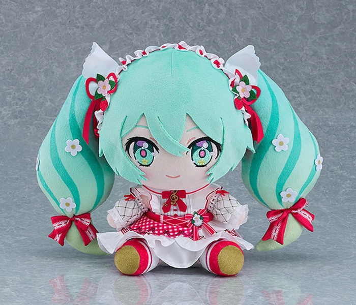 Character Vocal Series 01 Hatsune Miku: 15th Anniversary Plushie(Pre-order)