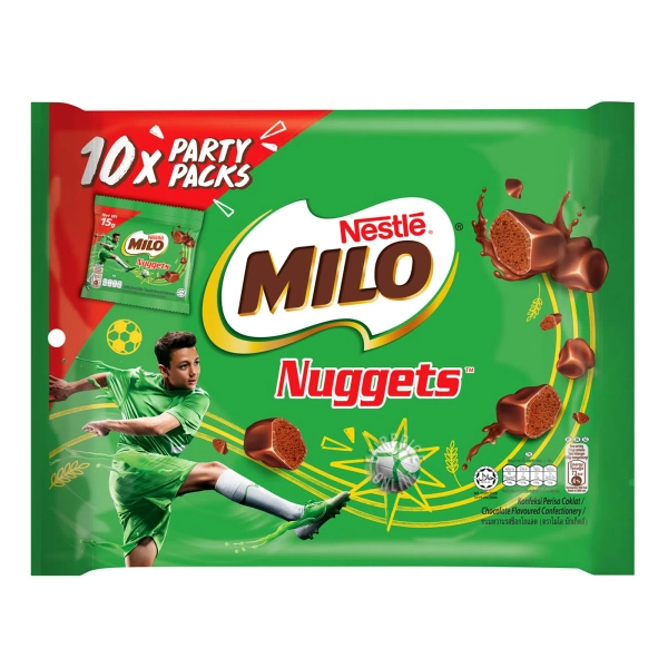  Nestle Milo Nuggets - Party Packs | NTUC FairPrice
