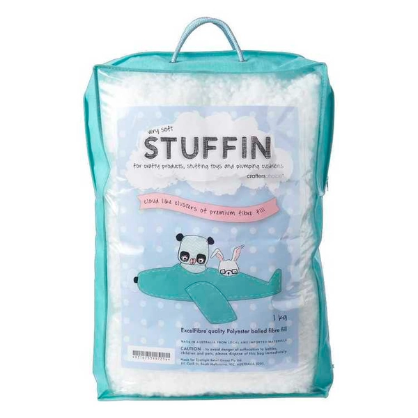 Stuffin Fibre for my plushie/s