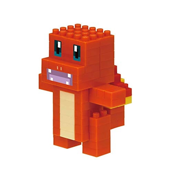 #0004Q Charmander Quest (nanoblocks)