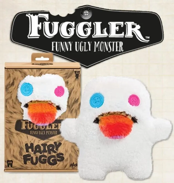 HAIRY FUGG! #111 - Oogah Boogah (White) 2024 Hairy Fugg's - Brand New!