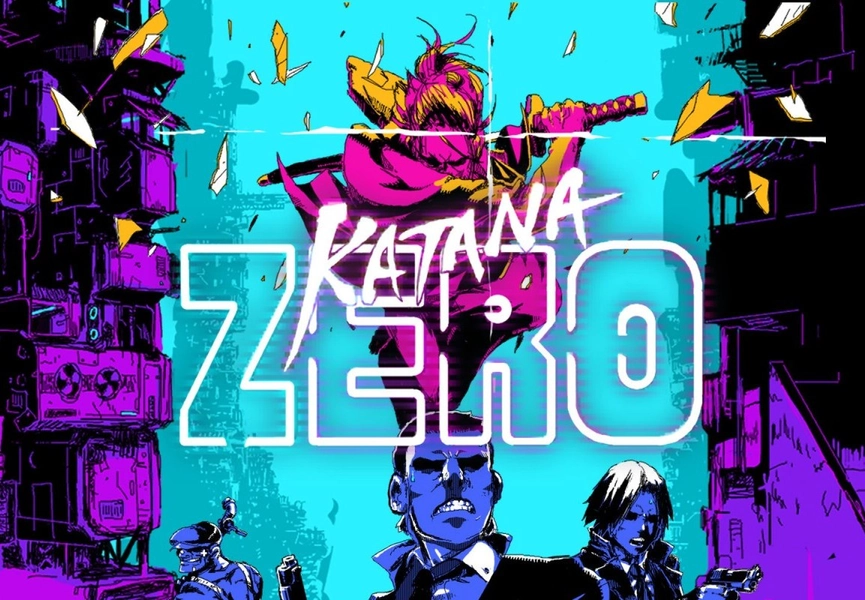 Katana ZERO PC Steam CD Key
