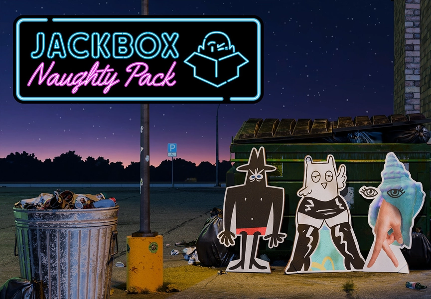 The Jackbox Naughty Pack PC Steam CD Key