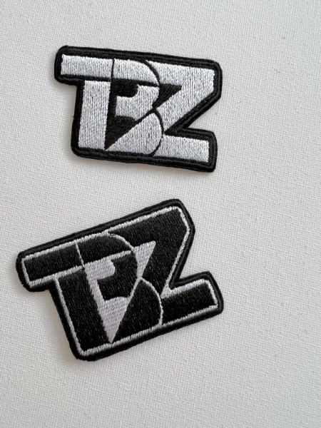 TheBoyz embroidered patches, sew on patches, patches for bags, patches, kpop patches, the boyz, kpop, theB, music, chingu embroidery patches