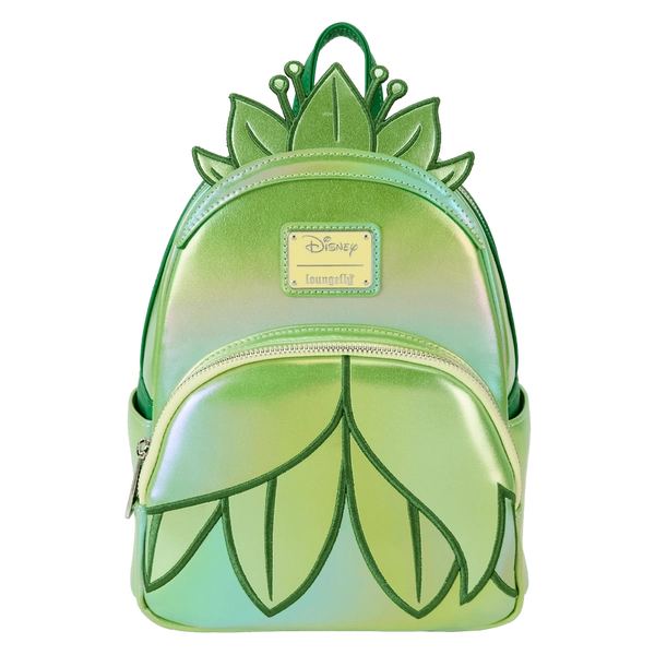 The Princess And The Frog Tiana Exclusive Shiny Series Iridescent Cosplay Mini Backpack
