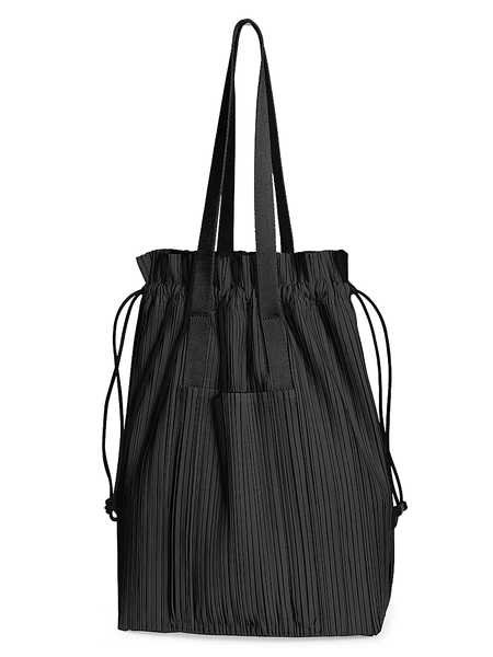 Medium Pleated Tote Bag