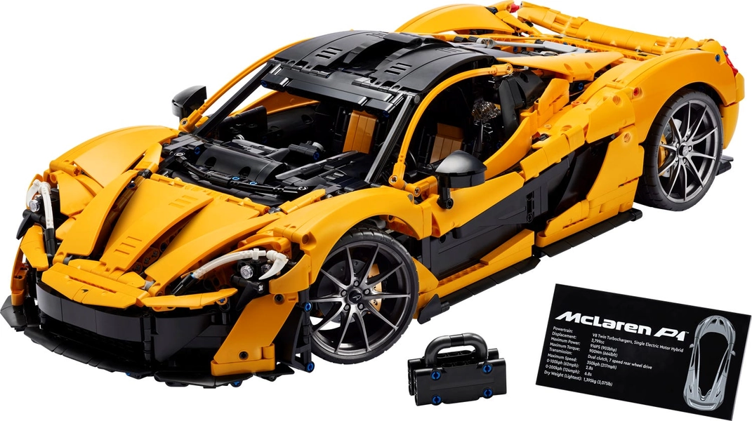 McLaren P1™ 42172 | Technic™ | Buy online at the Official LEGO® Shop US 