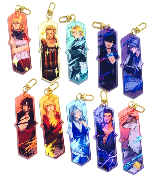 FFXVI Standard Acrylics