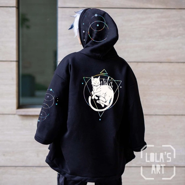 Soul cat wizard coat - Techwear9