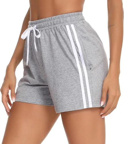 Light Grey Running Shorts 