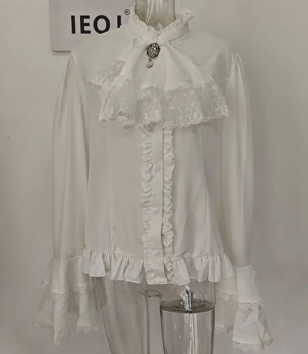 Victorian shirt for Akutagawa cosplay