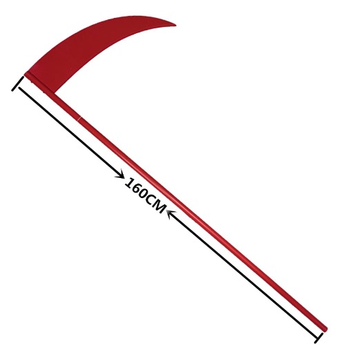 【In Stock】Uwowo Cosplay Props Power Prop Red Sickle Cosplay Props