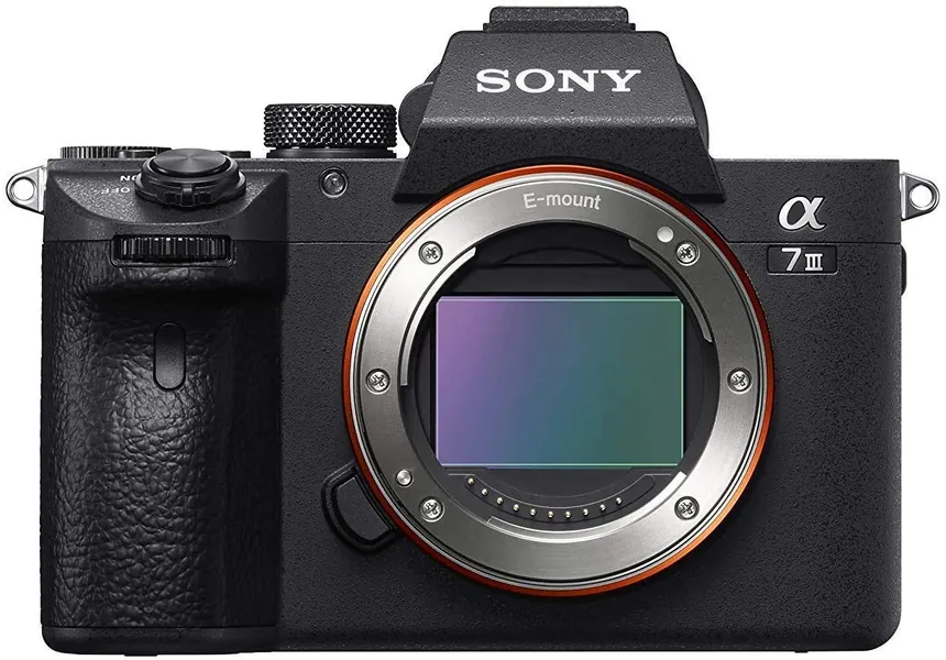 Sony Alpha 7 III | Full-Frame Mirrorless Camera ( Fast 0.02s AF, 5-axis in-body optical image stabilisation, 4K HLG, Large Battery Capacity )