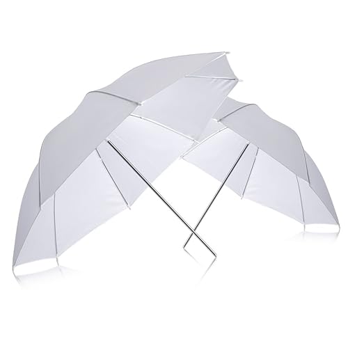 Photography Studio Flash Translucent White soft Umbrella - 