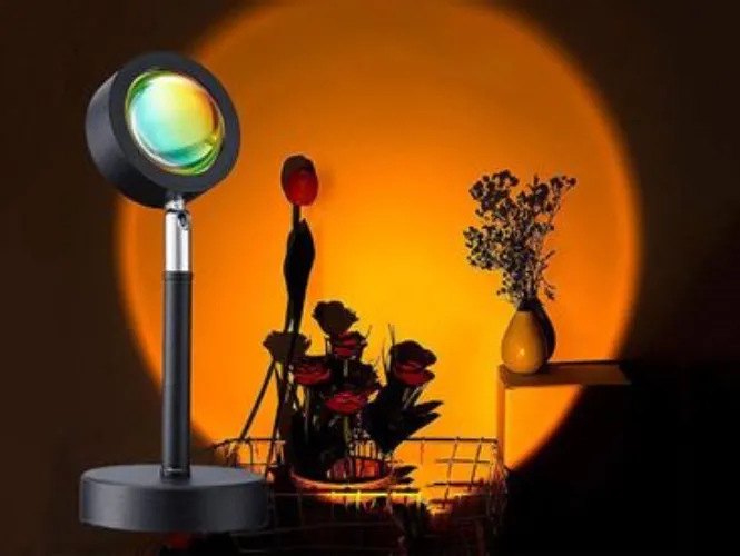 Sunset lamp