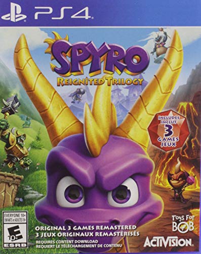Spyro Reignited Trilogy (Bilingual) - PlayStation 4 - PlayStation 4
