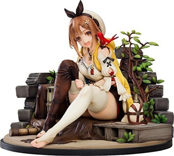 Atelier Ryza : Ever Dunkelheit &amp; Der Geheimes Versteck Reisalin Stout 1/6 Figur