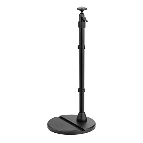 Elgato Mini Mount – Vielseitiger Schreibtischständer, auf 64 cm ausziehbar, voll einstellbar, Smartphonehalter mit Cold-Shoe-Halterung, Geräteanschluss, ¼-Gewinde für Kameras, Lampen, Mikros und mehr - Mini Mount