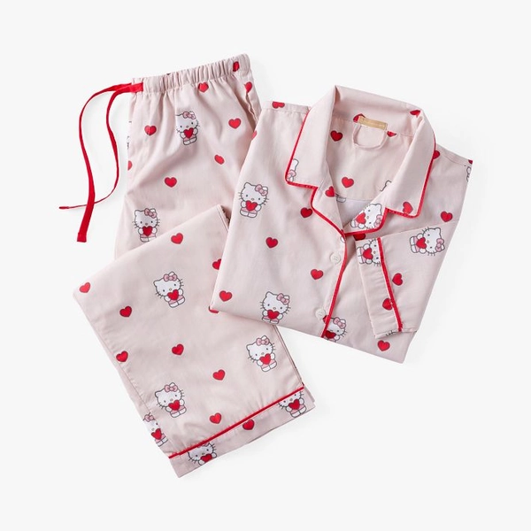 Hello Kitty® Heart Loose Fit Pajamas