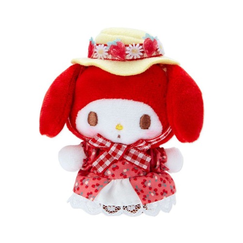 My Melody Red Akamelo Mascot Brooch | Default Title
