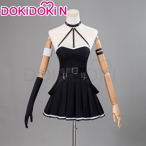 【Partial Size Ready For Ship】【Size S-2XL】DokiDoki-R Anime Cosplay Frieren: Beyond Journey's End Cosplay Übel Costume Dress | Costume Only-S-In Stock