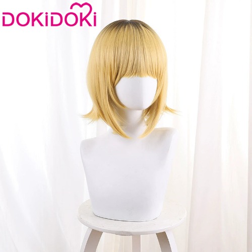 【In Stock】【Size XS-3XL】DokiDoki-R Anime Oshi no Ko Cosplay Memu Cho Costume / Wig Mem-Cho | Wig Only