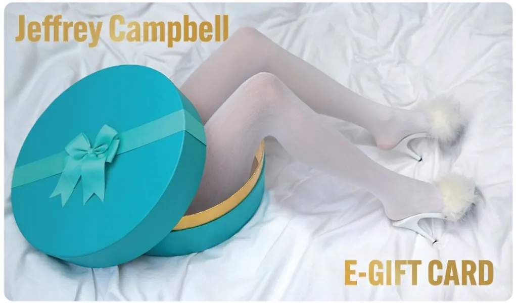 Jeffrey Campbell e-Gift Card