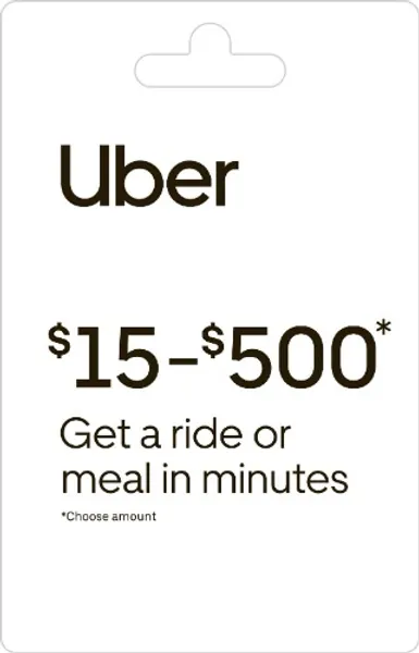Uber Gift Card - 100 Traditional