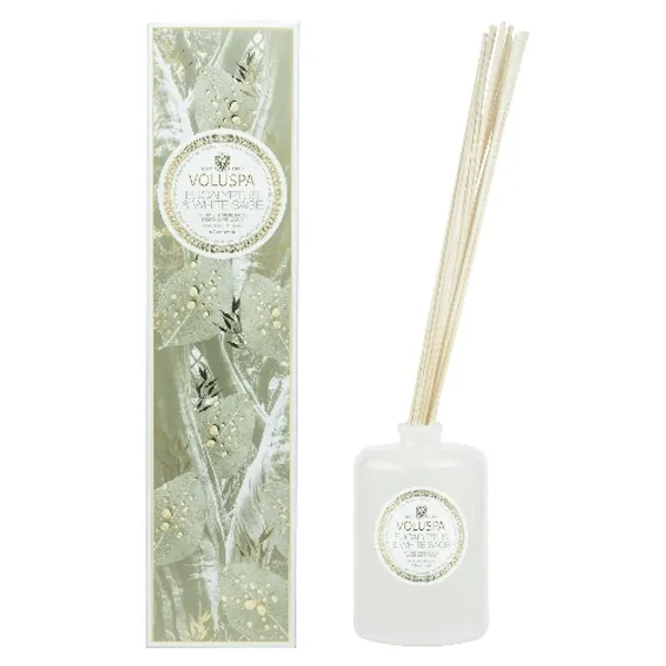 Eucalyptus & White Sage - Reed Diffuser | Eucalyptus & White Sage