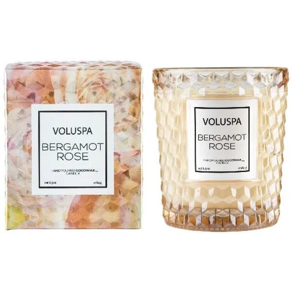 Bergamot Rose - Classic Candle | Bergamot Rose