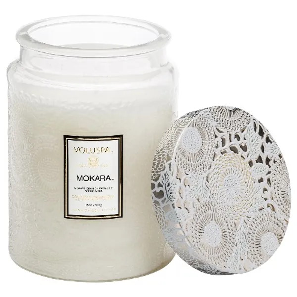 Mokara - Large Jar Candle | Mokara