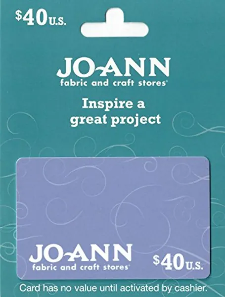Jo-Ann Stores Gift Card - 40 Traditional