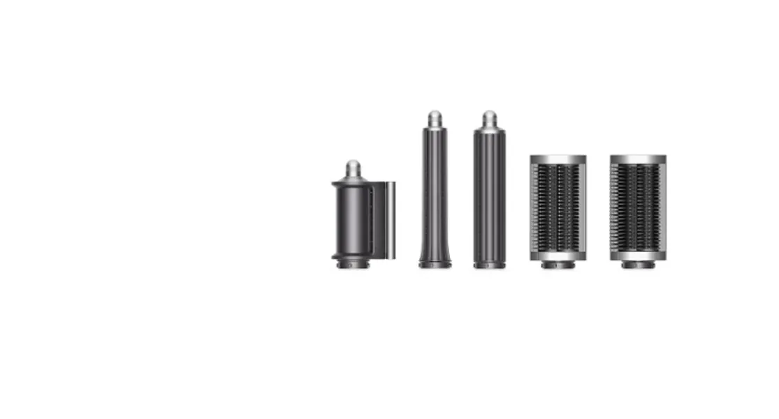 Dyson Airwrap™ Attachment upgrade Complete Long | Iron/nickel