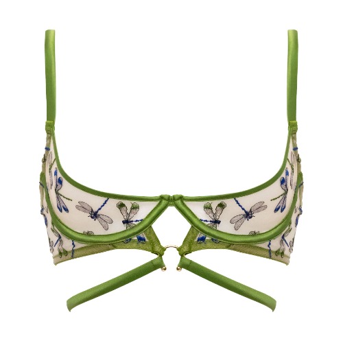 Olita Harness Quarter Cup Bra | 2 (30D/32C/34B)