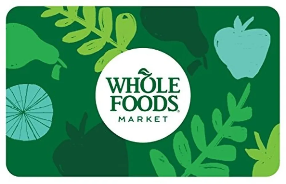 Whole Foods Market Gift Cards Configuration Asin - E-mail Delivery -