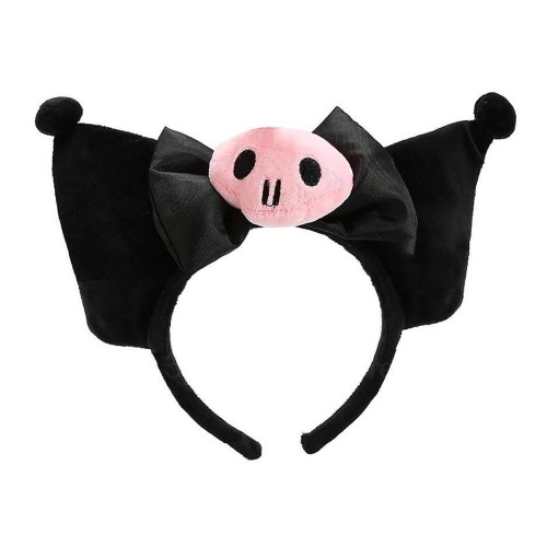 Kuromi Bat Wing Headband