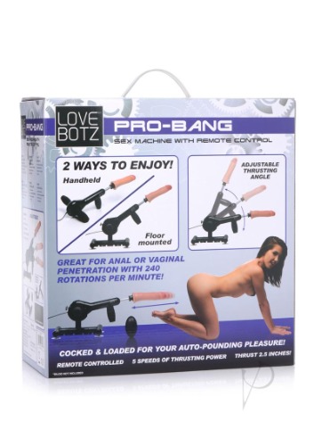 LB Pro Bang Sex Machine w/ Remote