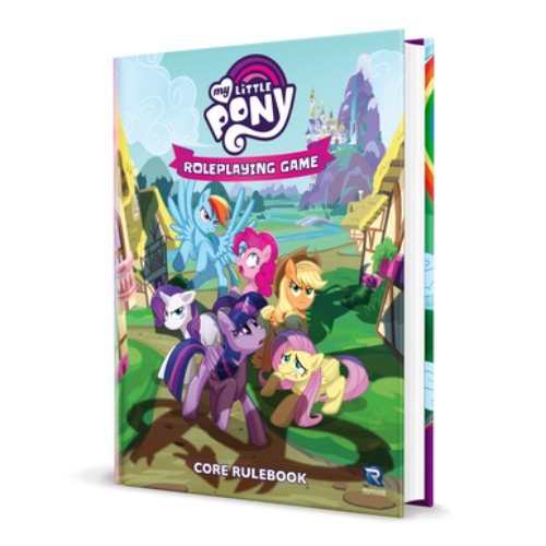 My Little Pony Roleplaying Game Core Rulebook PRE-ORDER