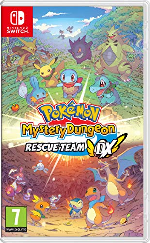 Pokemon Mystery Dungeon: Rescue Team DX (Nintendo Switch) - Nintendo Switch - Standard