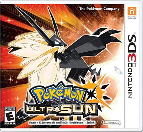 Pokémon Ultra Sun - Nintendo 3DS - Nintendo 3DS - Ultra Sun