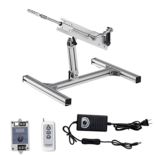 Stroke 1.18-6inch, Adjustable Speed with Remote Controller Stand Kit and DC Power Adapter 