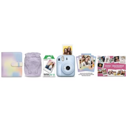Fujifilm INSTAX Mini 12 Holiday Bundle